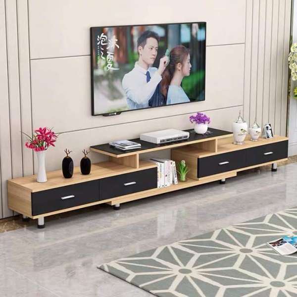 Kệ ti vi gỗ công nghiệp TV030